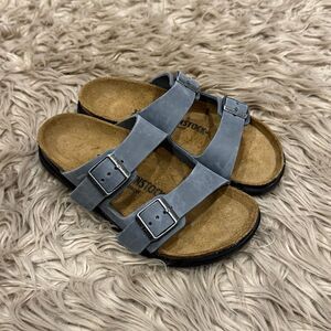 Birkenstocks Arizona Crosstown Basalt Gray size 36 (5-5.5)